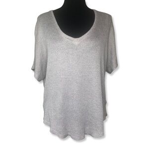 Philosophy Short Sleeve Sweater